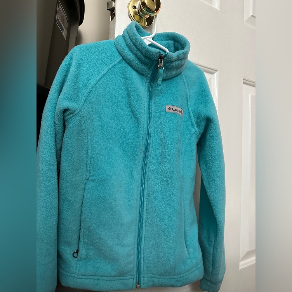 Columbia Jacket Kids 7 or 8 years old SMALL fleece Jacket